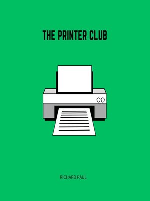 cover image of The Printer Club